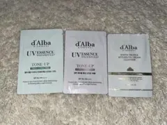 d'Alba UVエッセンス・クレンザー トライアルセット