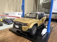 未使用】丸目 新型 ランクル250 カラーサンプル 1/30 【店頭展示用