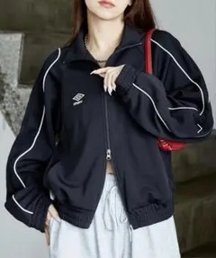 UMBRO×PUBLUX パイピング ジャージ トラックジャケットのサムネイル