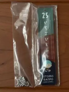 御伴アクリルキーホルダー　25いちごひとふり