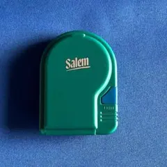 【稼働品】Salem セーラム ノベルティ トラベルクロック 置き時計 レトロ