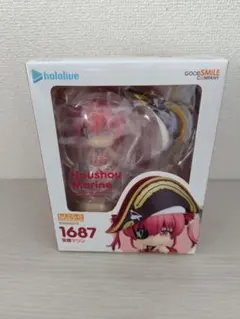 hololive 宝鐘マリン フィギュア ねんどろいど　1687