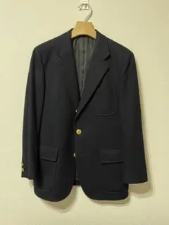 【古着】J.PRESS 金ボタン紺ブレザーのサムネイル