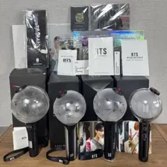 BTS 防弾少年団 公式グッズ ペンライト アミボム トレカ付き 大量まとめ売り bts 防弾少年団 アミボム ver.4 ペンライト 公式 - メルカリ