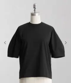 ＜LOEFF＞コットン クレセントスリーブ Tシャツのサムネイル