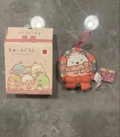 すみっコぐらし マック ハッピーセット オーナメント しろくま すみっコぐらし