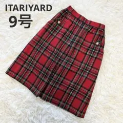 タータンチェックスカート