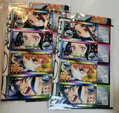 最強ジャンプ 2025年 9月号 付録×2セット 新品未開封　鬼滅の刃のみ