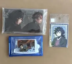 鬼滅の刃　無限城編場面そのままアクリルスタンド　ステッカー　冨岡義勇／竈門炭治郎