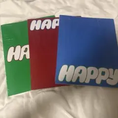 新品未開封　BTS JIN ソロアルバム HAPPY 3形態セット