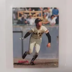 タカラのプロ野球ゲーム用カード昭和58年読売巨人軍篠塚利夫 タカラのプロ野球ゲーム用カード昭和58年読売巨人軍篠塚利夫