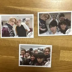 SixTONES TravisJapan SnowMan 公式写真 セルフィー