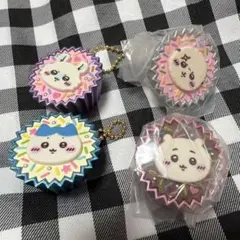 ちいかわ ガチャガチャ 手作りおやつチャーム 4点セット