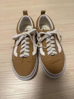 vans オールドスクール20cm ベージュ oldskool