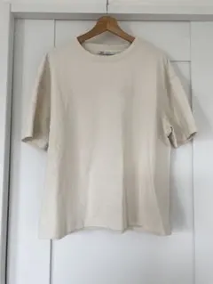 ZARA MAN クルーネック Tシャツ オフホワイトのサムネイル