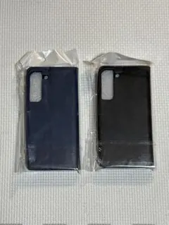 Galaxy S21 手帳型ケース 2色セット