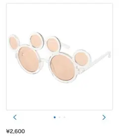 ディズニー　サングラス　メガネ　カチューシャ　ミッキー