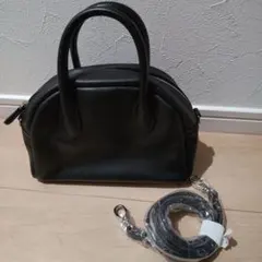 TOPKAPI EFOLE フェイクレザーミニボストンショルダーバッグ