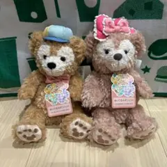 ダッフィー シェリーメイ ぬいぐるみポシェット