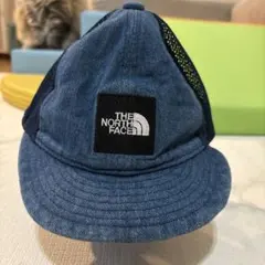 THE NORTH FACE デニムメッシュキャップ