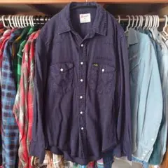 Wrangler for Ron Herman 別注 ウエスタンシャツ　Ｍのサムネイル