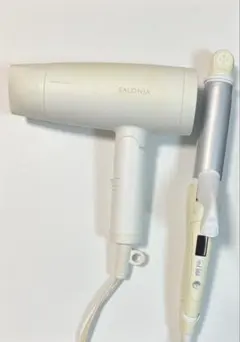 Salonia/ドライヤー+2wayヘアアイロン32mm+ブラシセット