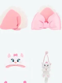 マリーちゃん ショルダーバッグ パッチン ファーキャップ 3点セット