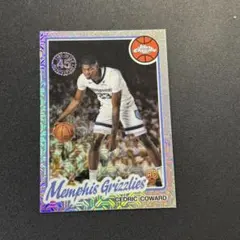 Cedric Coward 2025 Topps Chrome 45周年