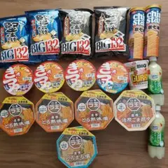 お菓子スナック菓子 ラーメン 飲料 まとめ売り アミューズメント景品のサムネイル