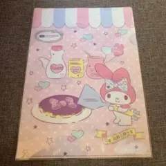 マイメロディークリアファイル　道頓堀コラボ