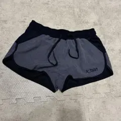 kitson ショートパンツ ブラック グレー Lのサムネイル