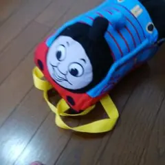 きかんしゃトーマスぬいぐるみ形 リュック キッズ バッグのサムネイル