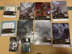 一番くじ　モンスターハンターワイルズ10点セット