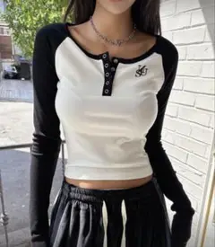 ラグランtシャツ