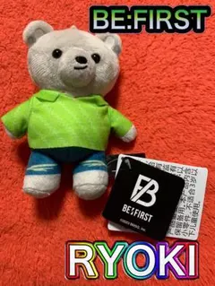 ビーファースト BE: FIRST RYOKI クマのマスコット