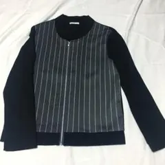 【激安】 ELLE ジップアップジャケット　Mサイズ　未使用　美品　お洒落　エルのサムネイル