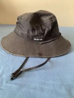 【OUTDOOR PRODUCTS】アウトドアハット　濃紺　あご紐付のサムネイル