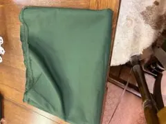 ダークグリーン 綿生地