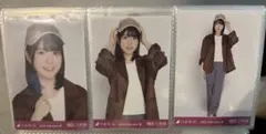 乃木坂46 増田三莉音　オーバージャケット＋キャップ 3種コンプ 生写真