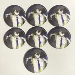 ブルーロック　one color ワンカラー　スーツ　缶バッジ　オリヴァ愛空