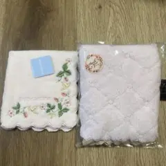 WEDGWOOD タオルハンカチ　他1種類タオルハンカチ