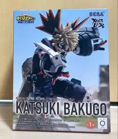 【新品未開封】僕のヒーローアカデミア XrossLinkフィギュア 爆豪勝己