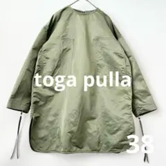トーガプルラtoga pullaナイロントップスプルオーバー38