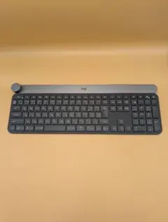 【中古美品】logicool CRAFT ダイヤル付きキーボード Amazon.co.jp: ロジクール キーボード ワイヤレス 無線 KX1000s