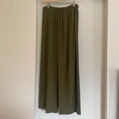 GU リブイージーワイドパンツXL