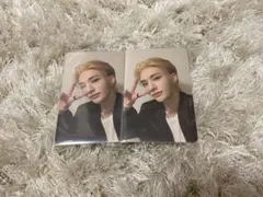 stray kids oddinary ヒョンジン トレカ 2枚セット