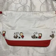 サンリオ　たあ坊　 お弁当袋未使用 　昭和レトロ