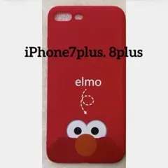 エルモ⭐️iPhone7plus. 8plus対応ケース