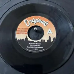 Summer Breeze / jim sharp edit 7インチ 7” Jim Sharp - Summer Breeze - メルカリ