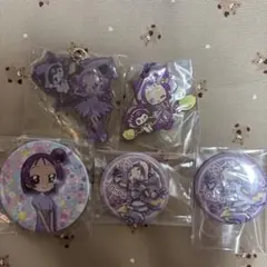 おジャ魔女どれみ　缶バッジ　アクリルキーホルダー　瀬川 おんぷ　まとめ売り